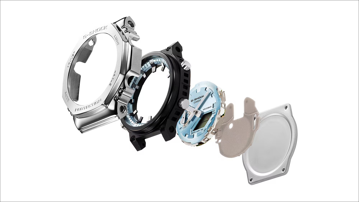 Ceas Barbati, Casio G-Shock, Classic GM GM-2110D-2AER